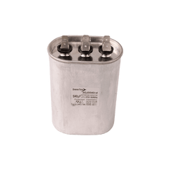 DiversiTech 3GJ0540 Motor run capacitor, 370V, oval, 40+5µF  | Midwest Supply Us