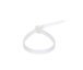 DiversiTech WT05 White wire ties, 5in. nylon, 18 tensile strength, 100pk | Midwest Supply Us