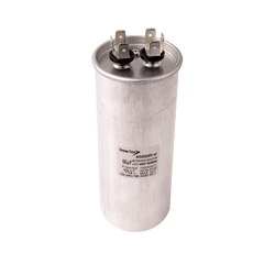 DiversiTech 45550R Motor run capacitor, 440V, round, 55µF | Midwest Supply Us