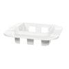 230-WR3W | SPDCHN 3in Wall Escutcheon Wht Pack of 10 | DiversiTech