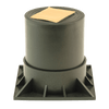 HPR-3-2PG | Two Piece Heat Pump Riser, 3in. Pack of 32 | DiversiTech