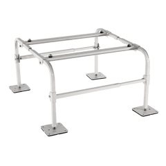DiversiTech QSMS1802 18in Dual Fan Mini-Split Stand, Steel | Midwest Supply Us