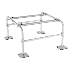 DiversiTech QSMS1802 18in Dual Fan Mini-Split Stand, Steel | Midwest Supply Us