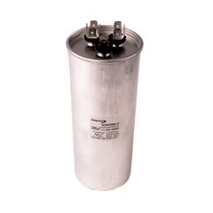 DiversiTech 3GR0580 Motor run capacitor, 370V, round, 80+5µF | Midwest Supply Us