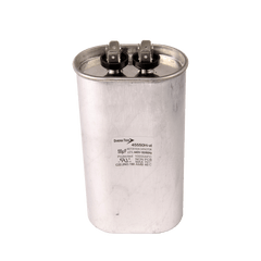 DiversiTech 45550H Motor run capacitor, 440V, oval, 55µF | Midwest Supply Us