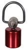 RSC-RED-04K | Sentry Refrigerant Locking Cap, R-410 Red, 1/4 in., 4 Pack with Key | DiversiTech