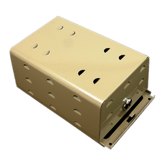 DiversiTech 585-TG4 Beige Steel w/Ring Base, 6in.x 4in.x 3in. | Midwest Supply Us
