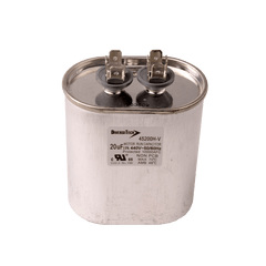 DiversiTech 45200H Motor run capacitor, 440V, oval, 20µF | Midwest Supply Us