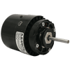 US-R90672 | 3.3in Diameter, Open, Refrigeration Motor, US Style,1/15HP,115/208/230V,2.1A,1550RPM,1SP,CCW | DiversiTech