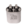 37030H | Motor run capacitor, 370V, oval, 3µF | DiversiTech