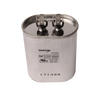 37300H | Motor run capacitor, 370V, oval, 30µF | DiversiTech