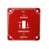 625-S14 | 4in. x 4in. square box, oil Pack of 10 | DiversiTech