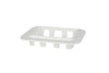 230-WR4W | SpeediChannel 4in. Wall Escutcheon, White Pack of 10 | DiversiTech