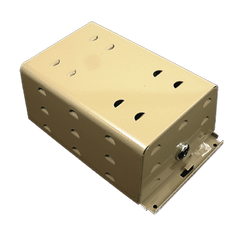 DiversiTech 585-TG3 Beige Steel w/Solid Base, 6in.x 4in.x 3in. | Midwest Supply Us