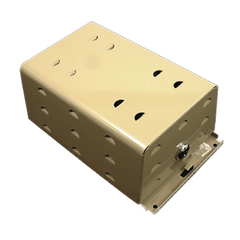 DiversiTech 585-TG3 Beige Steel w/Solid Base, 6in.x 4in.x 3in. | Midwest Supply Us