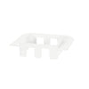 230-FR3W | SPDCHN 3in FW Escutcheon Wht Pack of 10 | DiversiTech