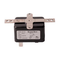 DiversiTech D90-291Q General Purpose Relay (SPST-NO) 120VAC, (14/60@125V FLA/LRA, 8/25@250V FLA/LRA) | Midwest Supply Us