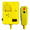 89008 | 4-Outlet GFCI Power Pack Pack of 24 | DiversiTech