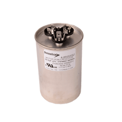 DiversiTech 4JR0555U Motor Run Capacitor, Round, 55/5MFD, 370v /440v | Midwest Supply Us