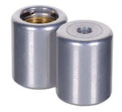 DiversiTech RSC-SLV-02 Sentry Refrigerant Locking Cap, Universal Silver, 1/4 in., 2 Pack | Midwest Supply Us
