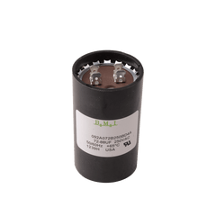 DiversiTech 72-88220 Motor start capacitor, 220-250VAC, 72-88µF, 1.812in.dia x 3.365in.h | Midwest Supply Us