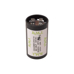 DiversiTech 88-108 Motor start capacitor, 110/125 VAC, 88-108, 1.437in.dia x 2.75in.h | Midwest Supply Us