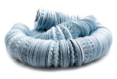 DiversiTech 650-005 Bathroom Vent Hose – 3in. x 50ft.  | Midwest Supply Us