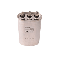 DiversiTech 3GJ0530 Motor run capacitor, 370V, oval, 30+5µF | Midwest Supply Us