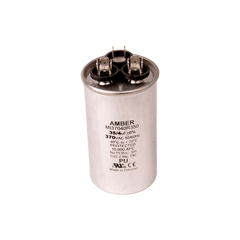 DiversiTech 3GR0435 Motor run capacitor, 370V, round, 35+4µF | Midwest Supply Us