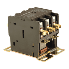 DiversiTech EC30324 Definite purpose contactor, three pole, large frame, 30A, 24VAC | Midwest Supply Us