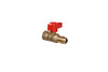 91-2032 | 1/2in. O.D. Flare x 1/2in. FIP for 20 Series Gas Conn. Pack of 10 | DiversiTech
