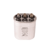 3GJ0520 | Motor run capacitor, 370V, oval, 20+5µF | DiversiTech