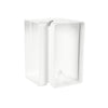 230-EB6W | SpeediChannel 6in. 90 Degree Inside Elbow, White Pack of 10 | DiversiTech