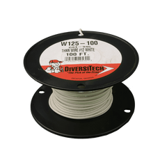 DiversiTech W125-100 12 gauge, white, 100ft.  | Midwest Supply Us