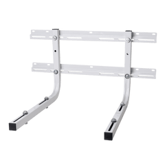 DiversiTech QSWB1100 Wall Bracket with 2 Rails, Steel  | Midwest Supply Us