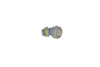 750-NMLT4550 | 1/2in. Non-Metallic 45 Degree Elbow Connector Pack of 10 | DiversiTech