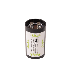 DiversiTech 200-240 Motor start capacitor, 110/125 VAC, 200-240µF, 1.437in.dia x 2.75in.h | Midwest Supply Us