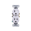 625-270W | Receptacle Duplex Wht 125V/15A Pack of 10 | DiversiTech
