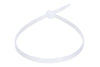 6263DX | Nylon cable ties, pack of 500, length- 11in., color- natural- max bundle diameter- 3in., tensile strength- 50 lb. | DiversiTech