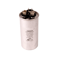 DiversiTech 3GR1035 Motor run capacitor, 370V, round, 35+10µF | Midwest Supply Us