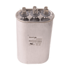 3GJ0545 | Motor run capacitor, 370V, oval, 45+5µF | DiversiTech