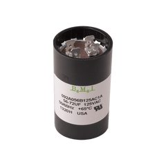 DiversiTech 56-72 Motor start capacitor, 110/125 VAC, 56-72µF, 1.437in.dia x 2.75in.h | Midwest Supply Us