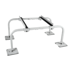 DiversiTech QSTD4002 Vertical Air Handler Stand, 12in Height, 27in Arm | Midwest Supply Us