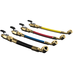DiversiTech 1839148 Set of 3 Ball Valve Adapters 8in x 1/4in | Midwest Supply Us