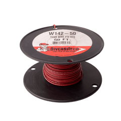 DiversiTech W142-50 14 gauge, red, 50ft. Pack of 5 | Midwest Supply Us
