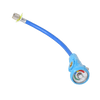 20133 | Charging hose for Seal-N-Go with Gauge, Blue | DiversiTech