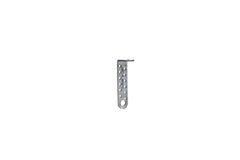 DiversiTech TDC-4-100 Tie Down Clip, 4 inch, Case of 100 | Midwest Supply Us