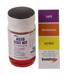 DiversiTech ATK-1 Acid Test Kit, 1.7 fl oz Bottle  | Midwest Supply Us
