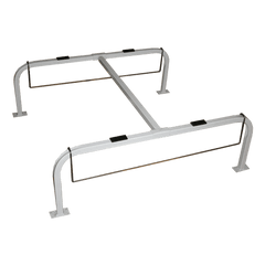DiversiTech QSTD2000 Horizontal Furnace/ Air Handler mounting stand. Holds up to 300 lbs. | Midwest Supply Us