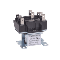 DiversiTech D-90340 General Purpose Switching Relay, 24VAC, power terminals 1 - 6 | Midwest Supply Us